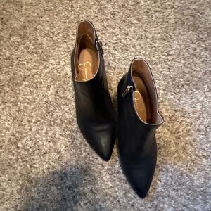 Jessica Simpson Ankle heeled booties